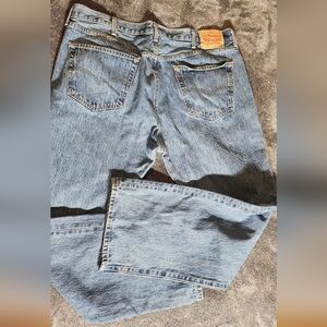 Levi’s 501 Original Fit Jeans Mens 42x32 Button Fly Straight Leg Denim Y2K